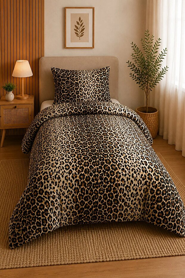 Softline Series | Single Duvet Cover Set 160X220 cm Cotton Ranforce