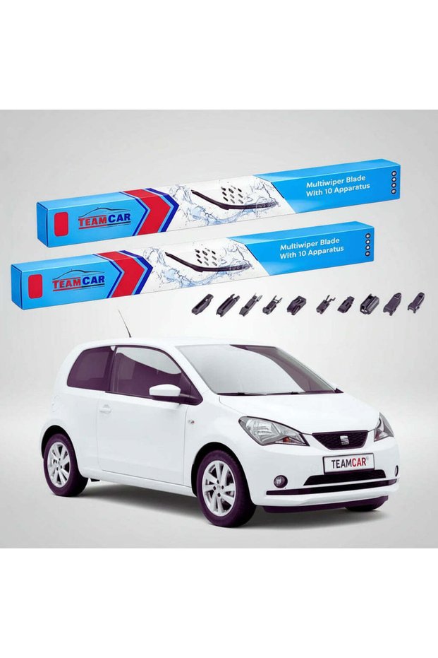 Wipers Seat Mii KF1 2011-2019 | Front Set Flat – TeamCar®