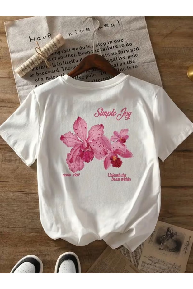 Unisex Comfortable Fit Tshrit Mixed Printed Tshirt