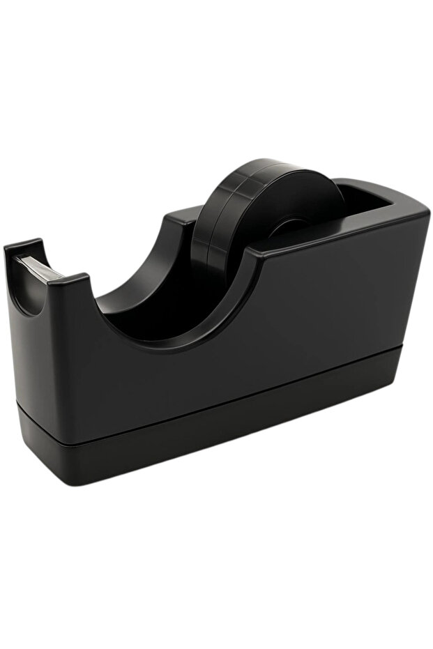 Tape Cutter Maxi Black