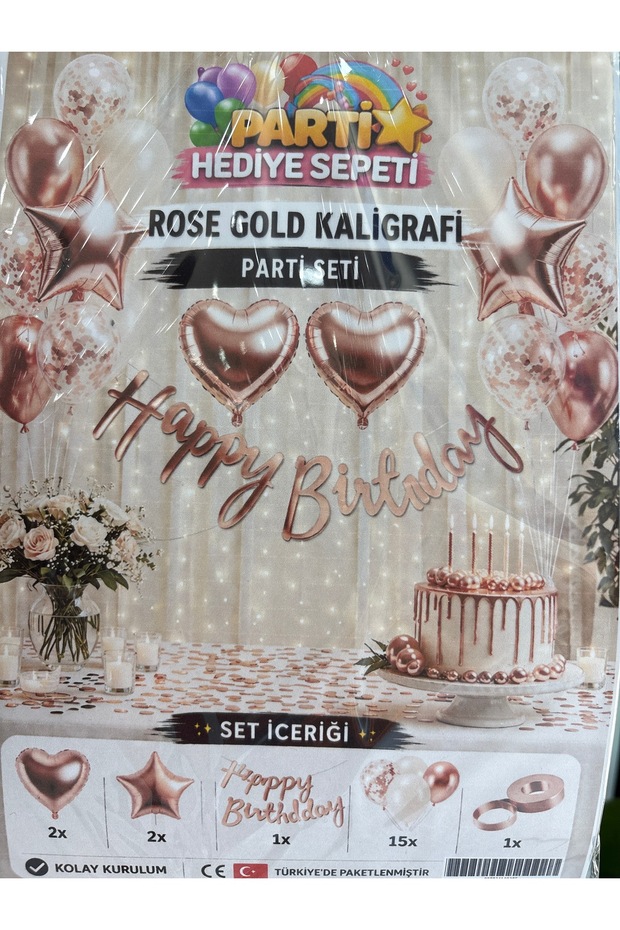 Parti Hediye Seti