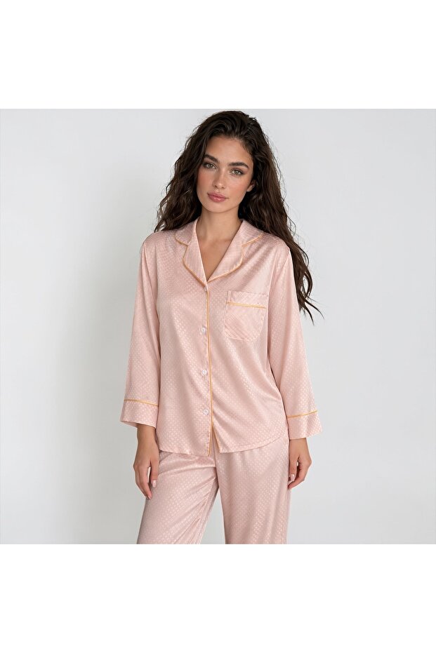 Soft Satin Pajama Set - 2