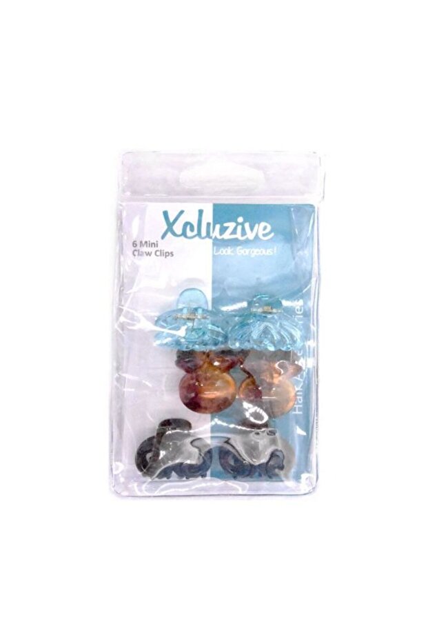 X/Z 6Mini Claw Clips Zy001