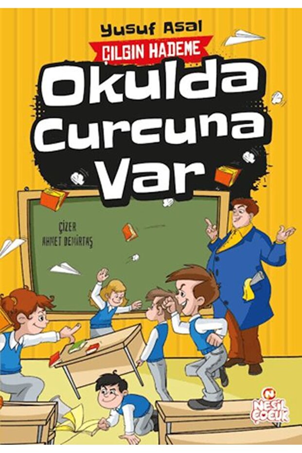 Okulda Curcuna Var