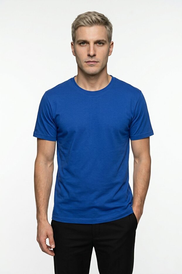 Advantageous 2-pack: men's basic t-shirt set - 5