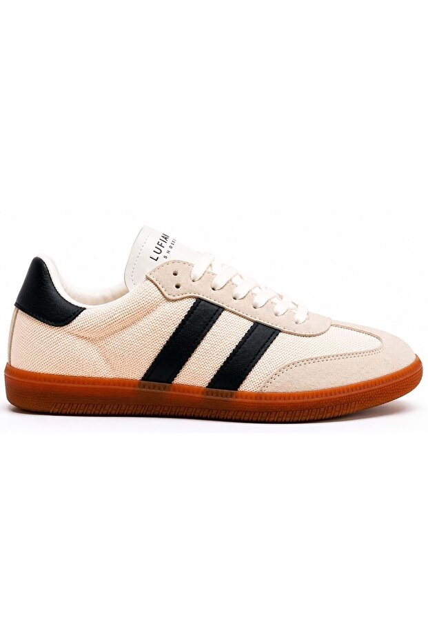 121230066 Lenora Leather Unisex Sneaker Shoes White