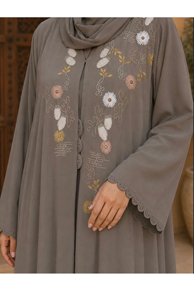 Ocean theam abaya