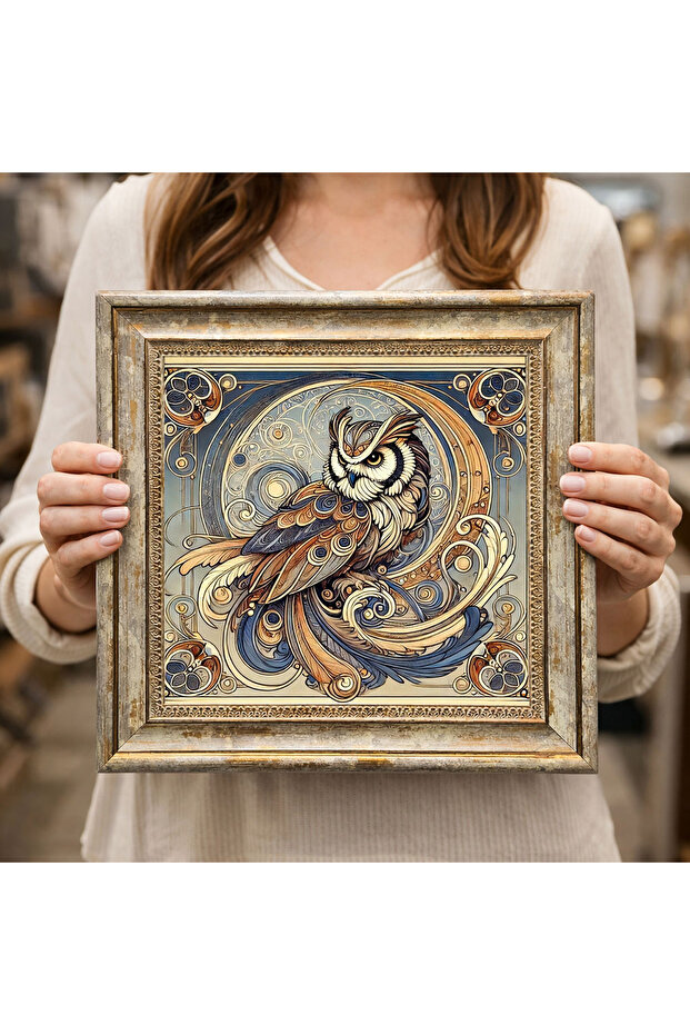 Antique Framed Decorative Painting Dk0092