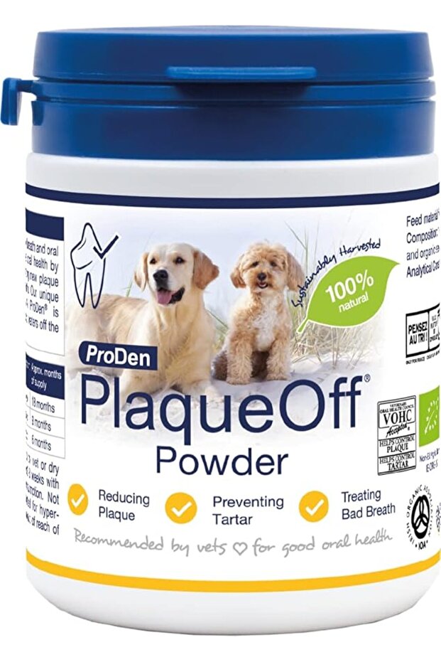 PlaqueOff Dog Powder - 180g