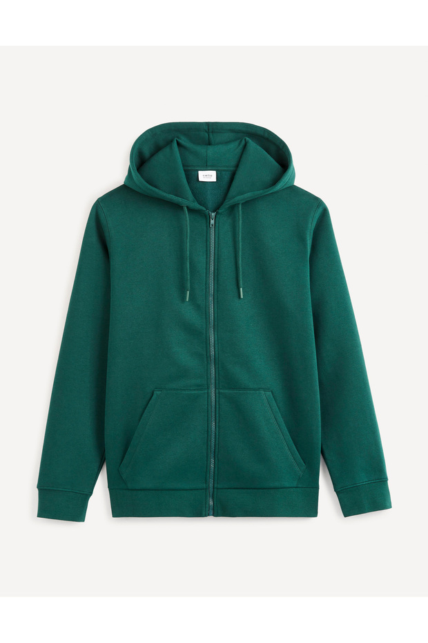Mikina na zip Vethree - 5