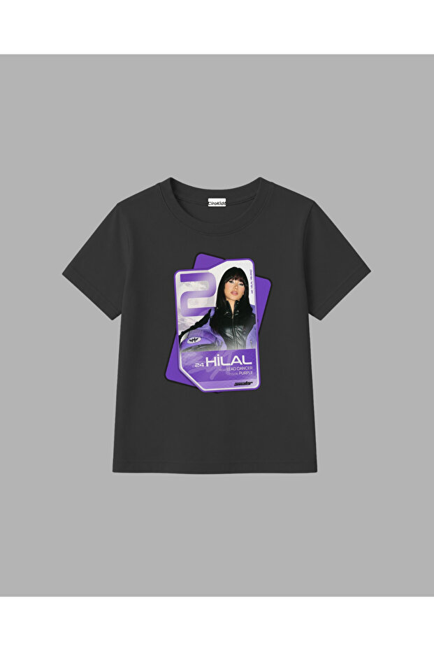 100% Cotton Manifest Group Crescent Printed T-Shirt