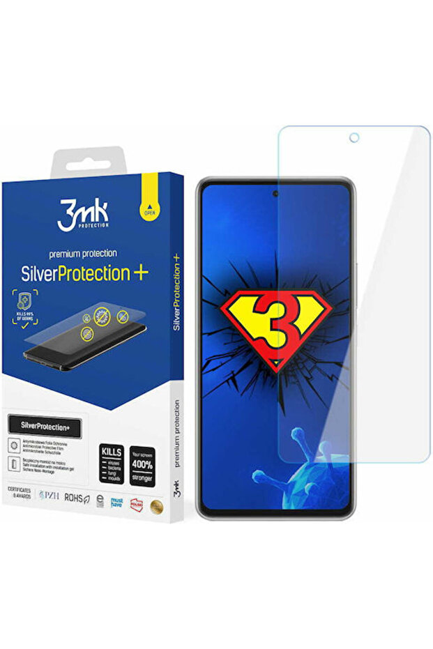 SilverProtection+ Προστατευτικό Οθόνης (Galaxy A53) - 2