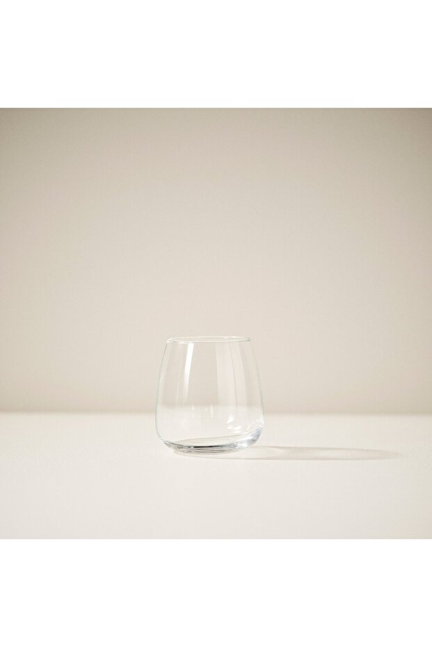 DYRGRIP Glass, clear glass, 36 cl