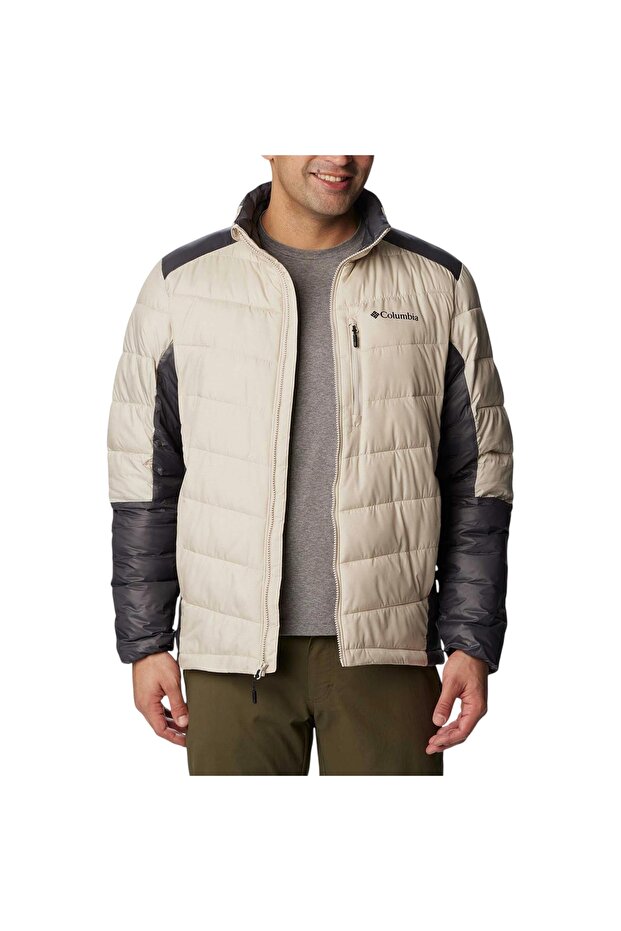 Labyrinth Loop Thermal Infinity Men's Coat - 2
