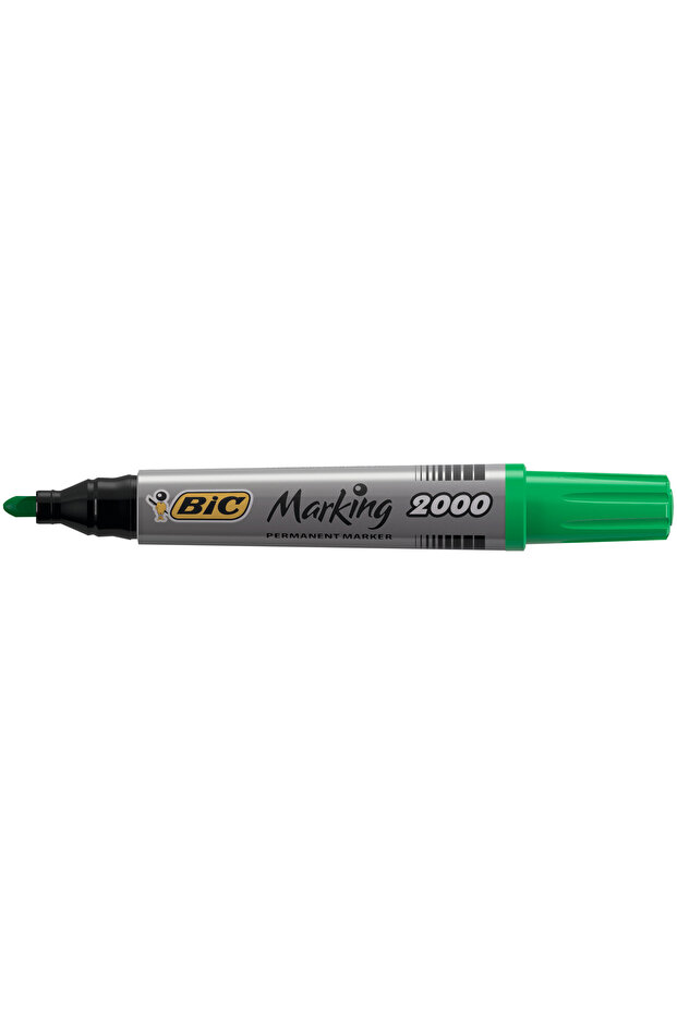 Marker permanent verde cu vârf rotund 2000 - 2