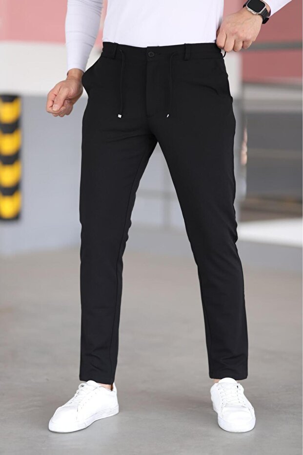 Jakron Cotton Lycra Fabric Jogger Pants