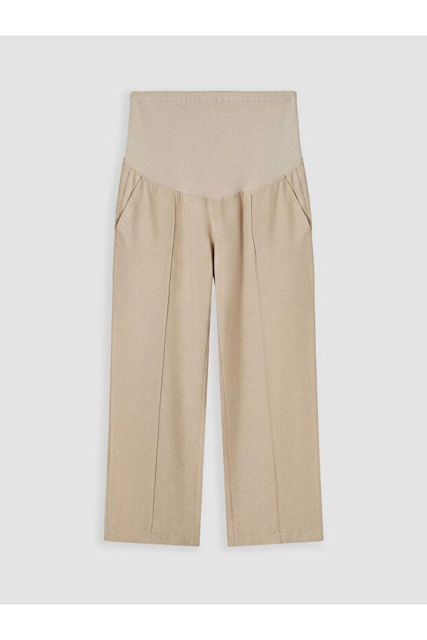 Lcwaikiki Maternity Trousers with Abdominal Panels