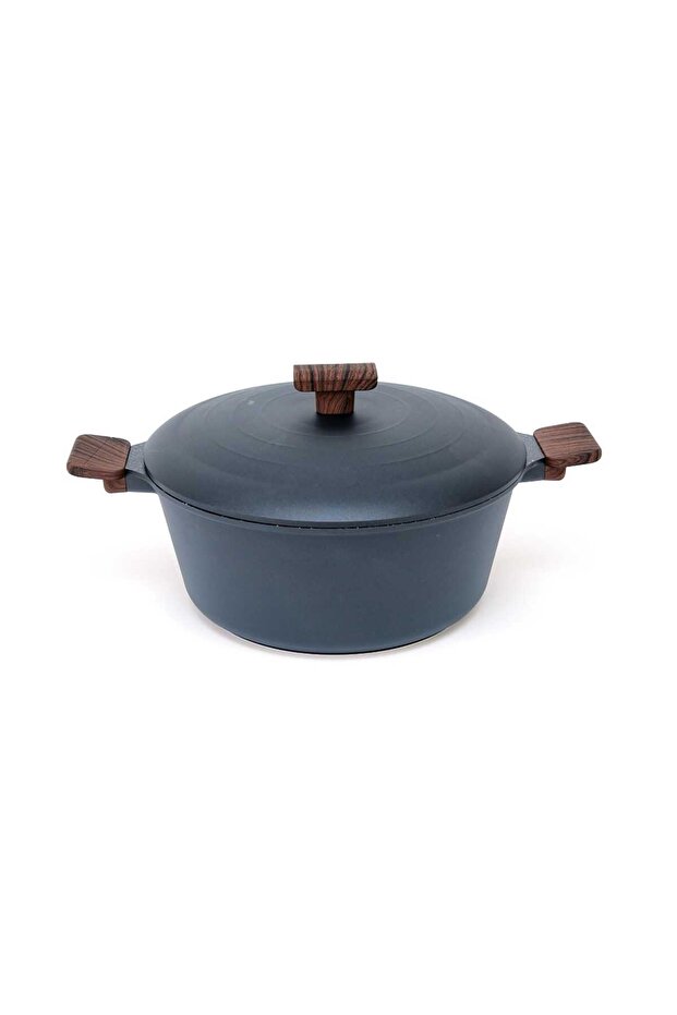 32 cm Die Cast Marble Cooking Pot