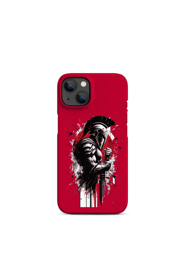 Gladiator Design Phone Case Compatible with iPhone 13-14