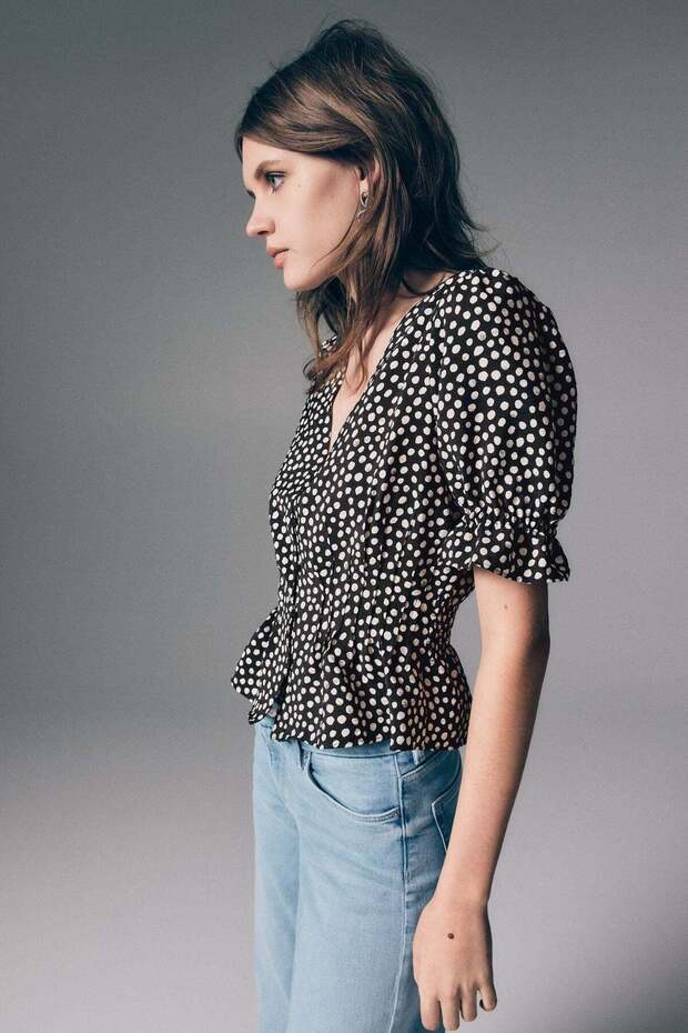 Peplum blouse - 3