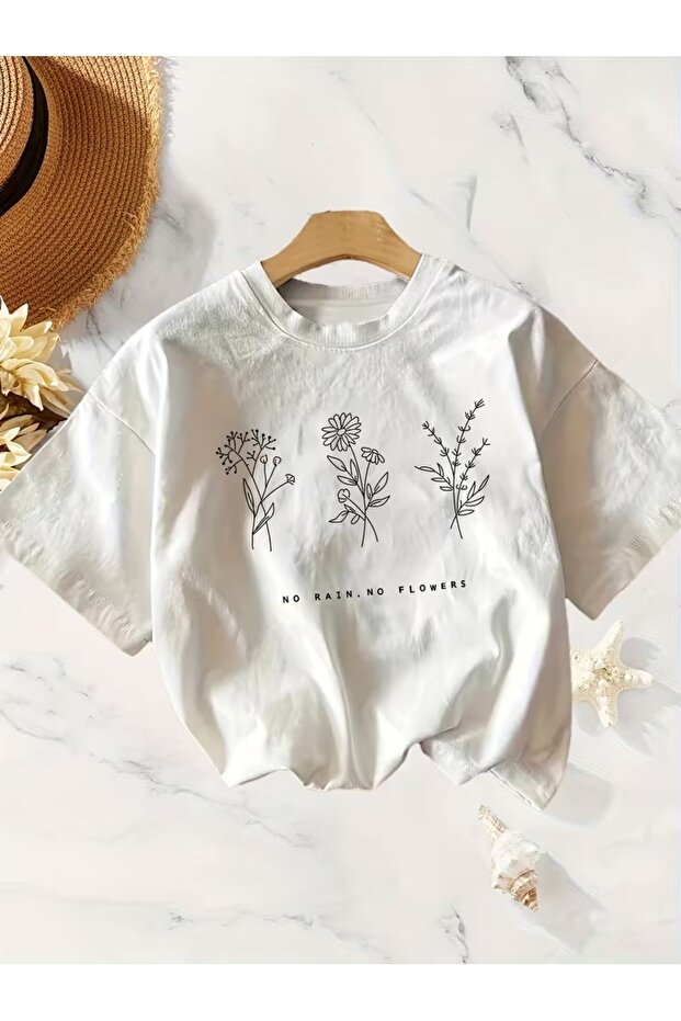 Unisex Comfortable Fit Tshrit Mixed Printed Tshirt