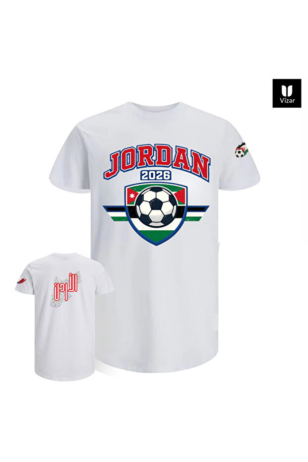JORDAN World Cup 2026 T-shirt - Unisex