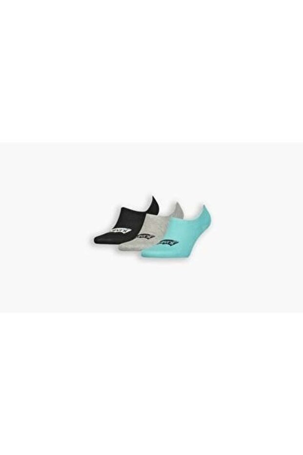 LEVIS FOOTIE HIGH RISE أسود