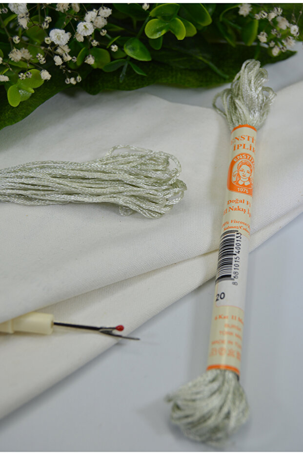 Hand Embroidery Silk, Laundry Silk, Rayon, Shiny Silk Texture, Colorfast