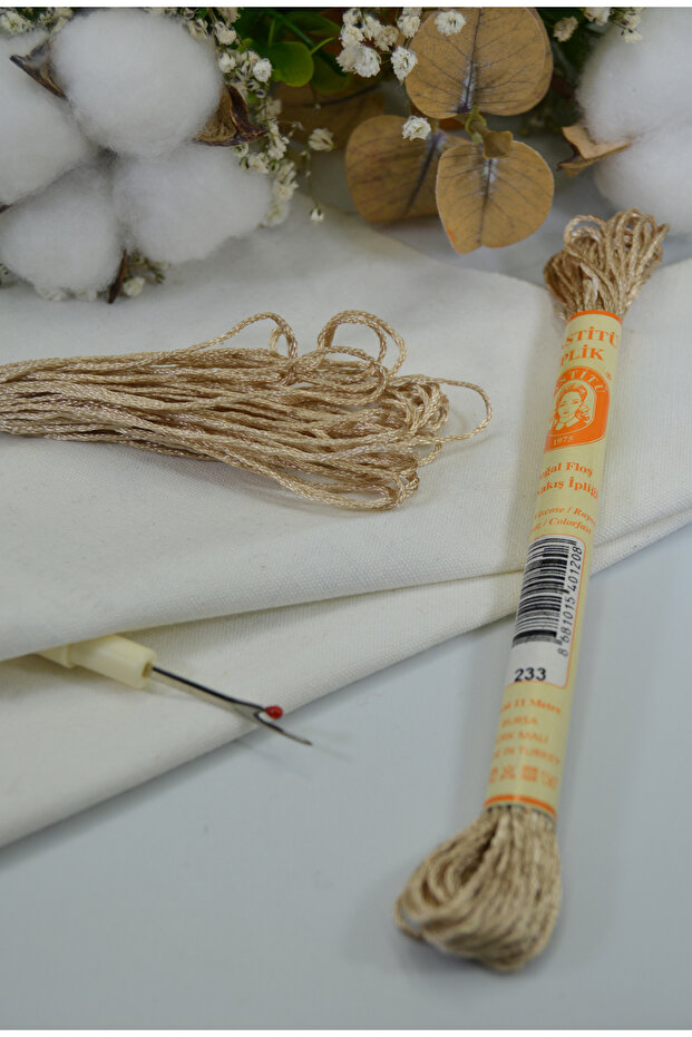 Hand Embroidery Silk, Laundry Silk, Rayon, Shiny Silk Texture, Colorfast