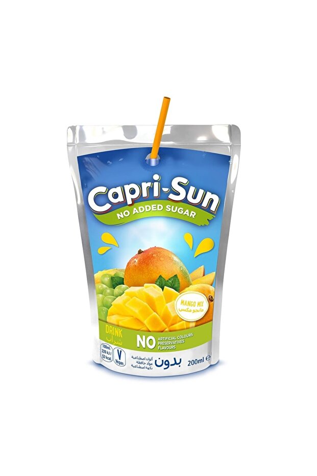 Mango Drink No Added Sugar 200ml