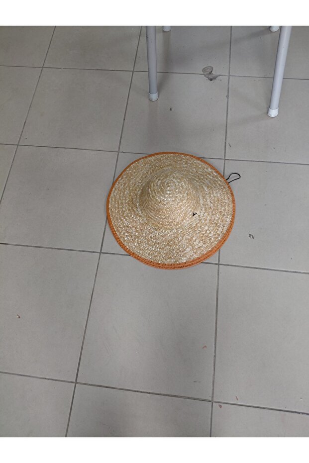 قبعة قش