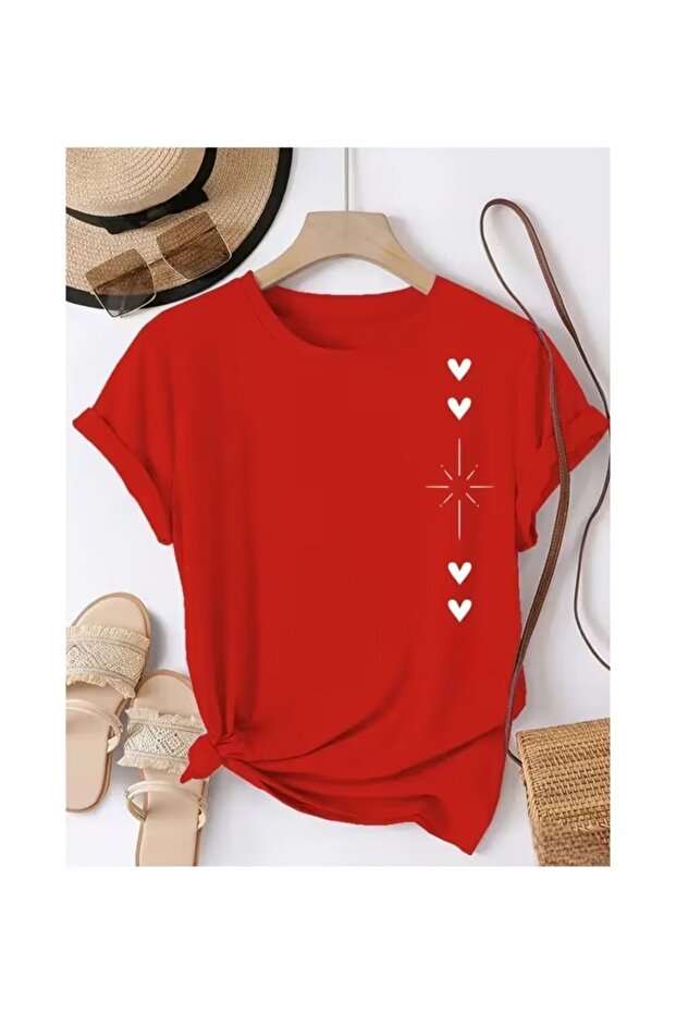 Unisex Comfortable Fit Tshrit Mixed Printed Tshirt