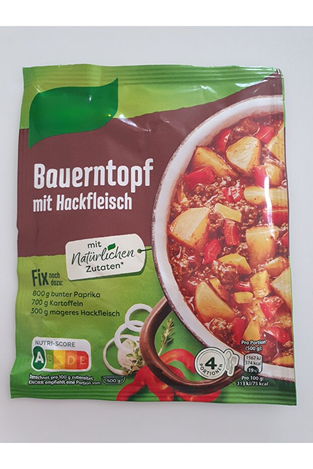 Bauerntopf mit Hackfleisch