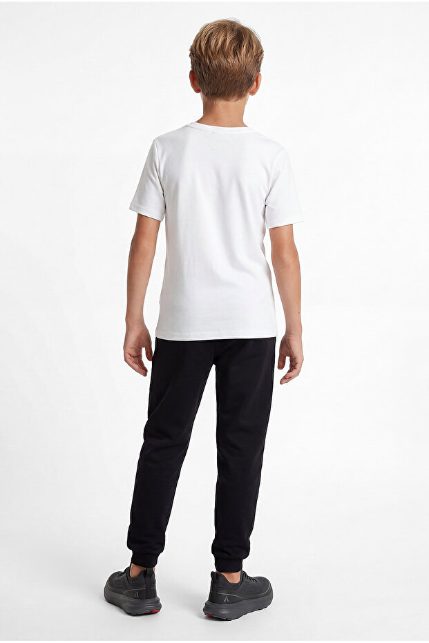 Tricou Basic Slim pentru băieți - 5