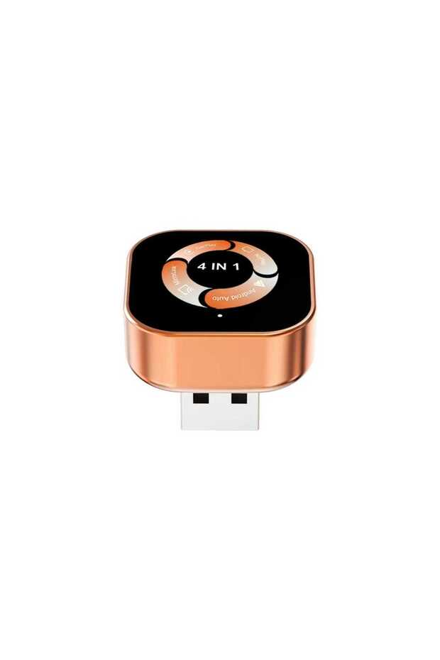 محول لاسلكي 4 في 1 لـ CarPlay وAndroid Auto عبر USB