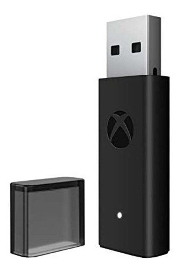 Generic Wireless Adapter for Xbox Controller - USB Receiver for PC Windows 7/8.1/10/11 - Compatible with Xbox One Controllers for Stable Gaming Connection