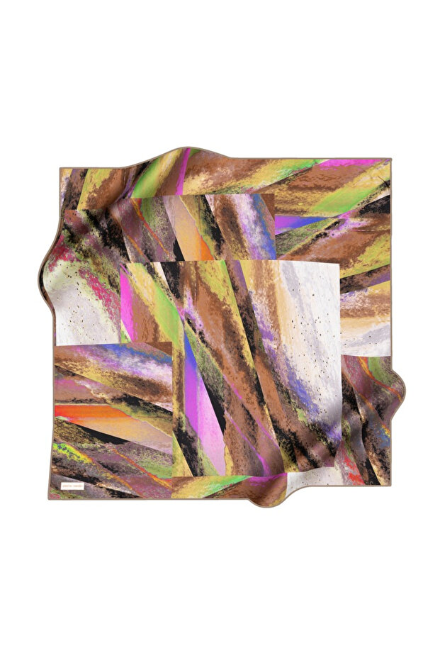 Silk Scarf - 2025 Spring-Summer - 9019438-951 - Tivil
