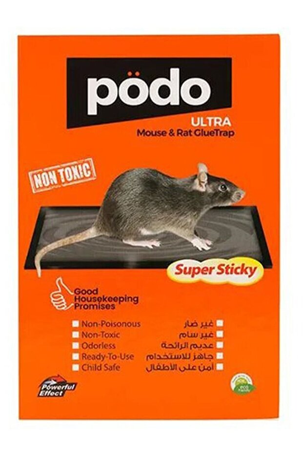 Baited Glue Trap for Rat 1 x 2 traps