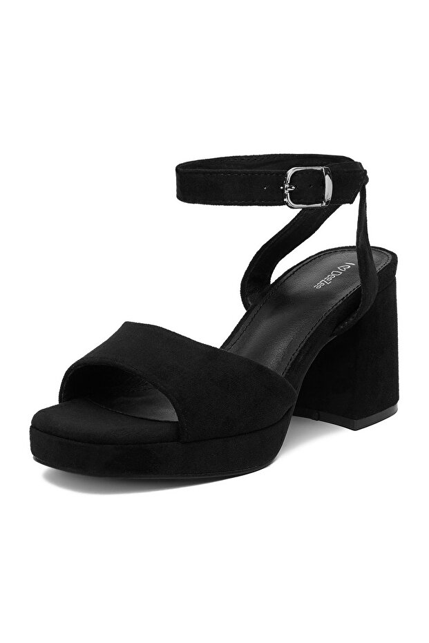 Sandale de damă negre - 3