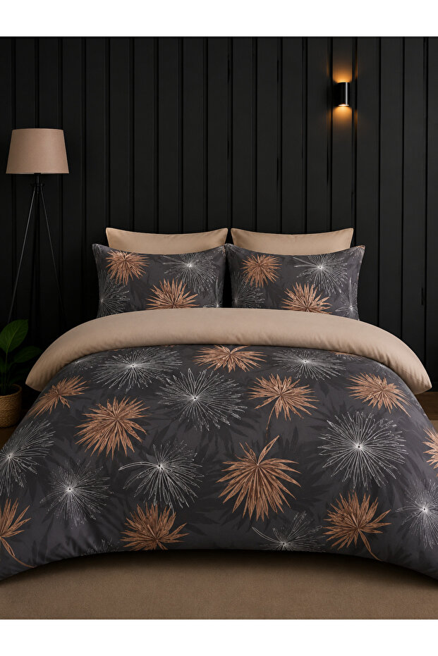 Double Elastic Sheet Duvet Cover Set | Cotton |