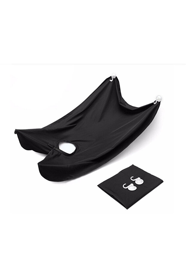 Practical Beard Trimming Cover - Black - 2