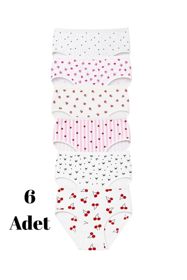 6-Piece Women's Panties