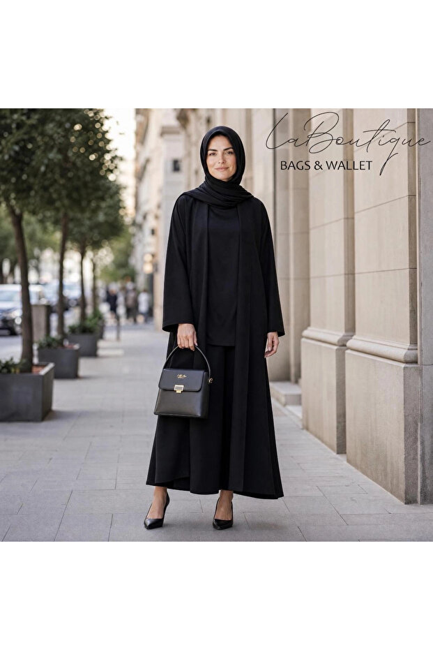 LB ÇANTA 6908 SİYAH