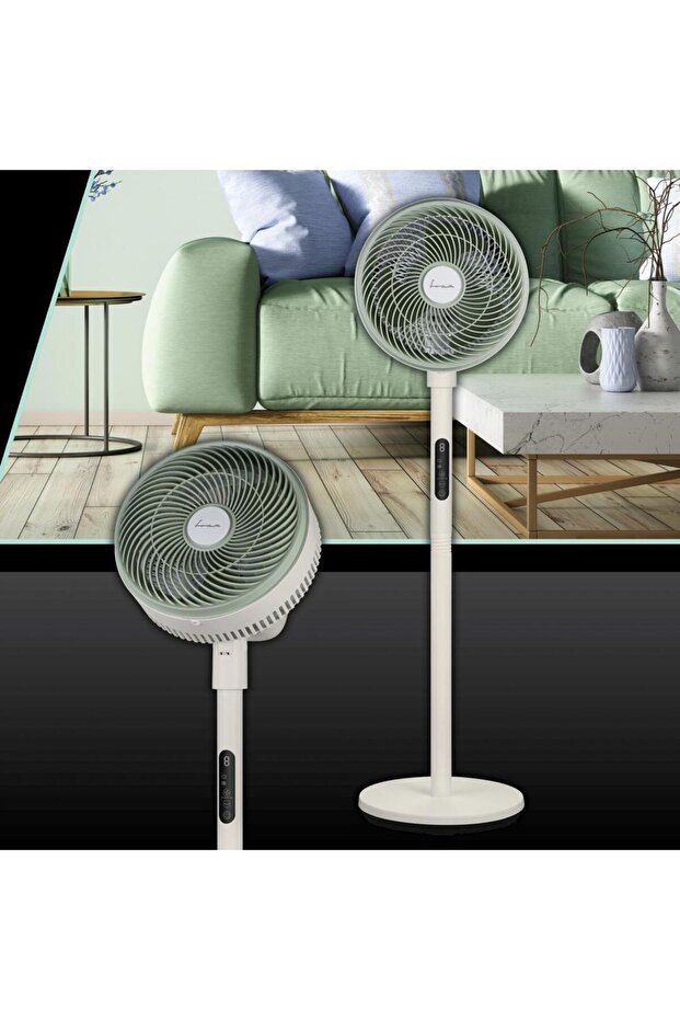 Ventilator de podea FSF-MAT35BG-GR - 4
