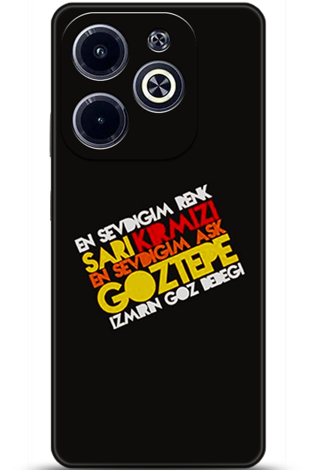 Infinix Hot 40I Case Hd Printed Case - They Can'T Bring Me down 5577