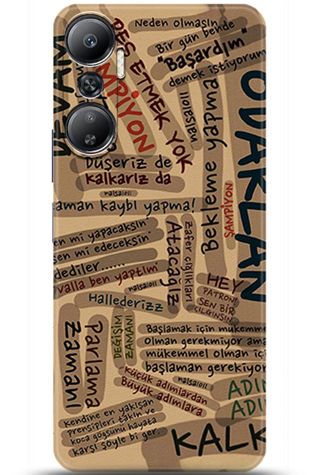 Infinix Hot 20 Case Hd Printed Case - They Can'T Bring Me down 5586
