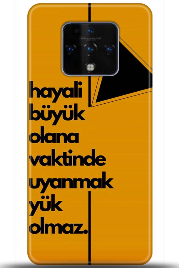 Camon 16 Premier Case Hd Printed Case - They Can'T Bring Me down 5589