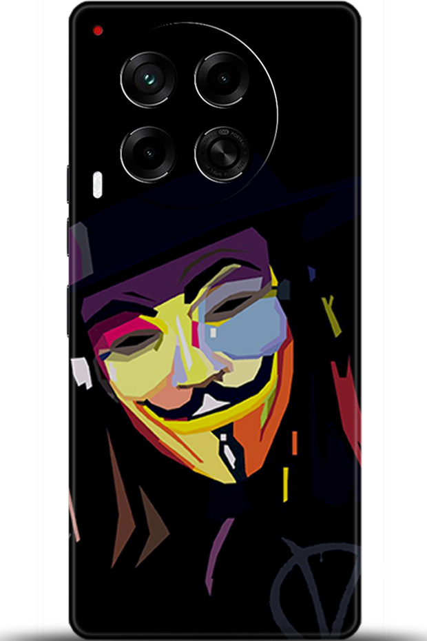 Camon 30 Case Hd Printed Case - They Can'T Bring Me down 6041