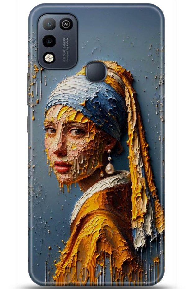 Infinix Hot 10 Play Case Hd Printed Case - They Can'T Bring Me down 5585