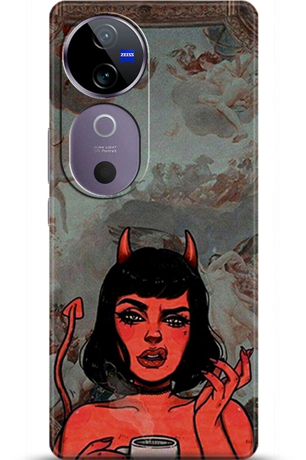 Vivo V40 5g Case Hd Printed Case - They Can'T Bring Me down 6047